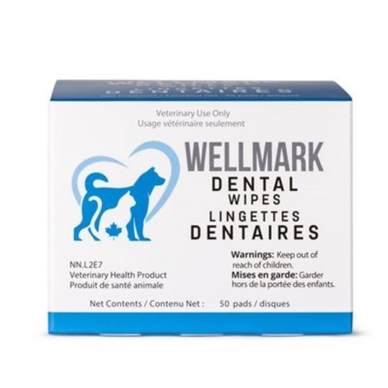 WELLMARK Lingettes Dentaires pq/50