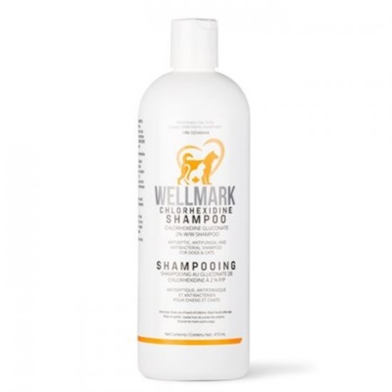 WELLMARK Shampooing à la Chlorhexidine 473ml 