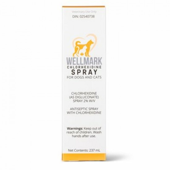 WELLMARK Vaporisateur Chlorhexidine 237 ml