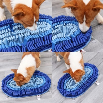 PawzNDogz Tapis de Fouille ICE Bleu Niveau 2