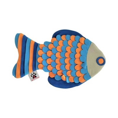 PawzNDogz Tapis de Fouille Poisson Niveau 1