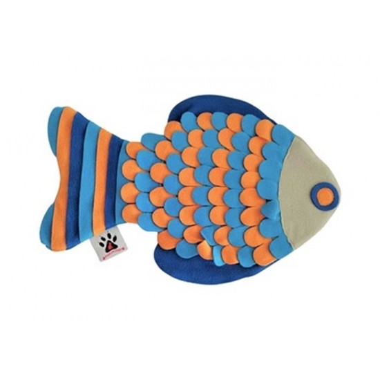 PawzNDogz Tapis de Fouille Poisson Niveau 1