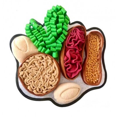 PawzNDogz Tapis de Fouille Chonky Peanut