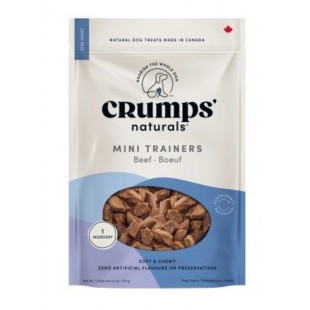 CRUMPS Mini-Bouchees Semi-Humide Boeuf 132g