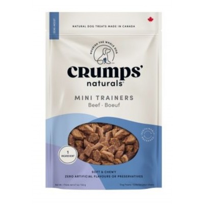 CRUMPS Mini-Bouchees Semi-Humide Boeuf 132g