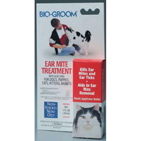 Bio-Groom Traitement mites d'oreilles