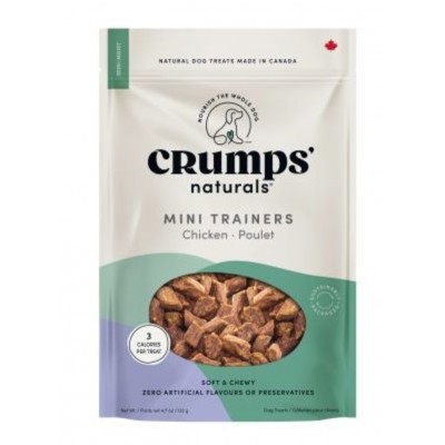 CRUMPS Mini-Bouchees Semi-Humide Poulet 132g