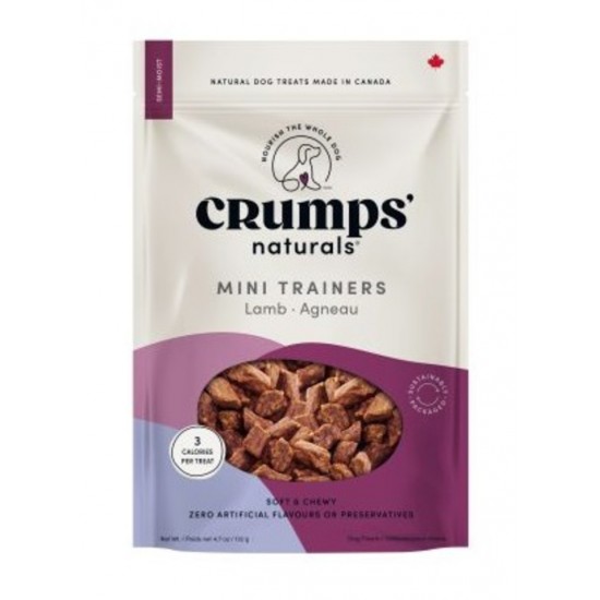 CRUMPS Mini-Bouchees Semi-Humide Agneau 132g