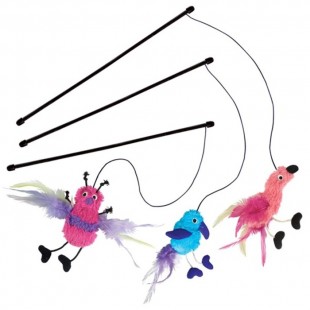 Kong Active Jouet Chat Agace de Plumes (unité)
