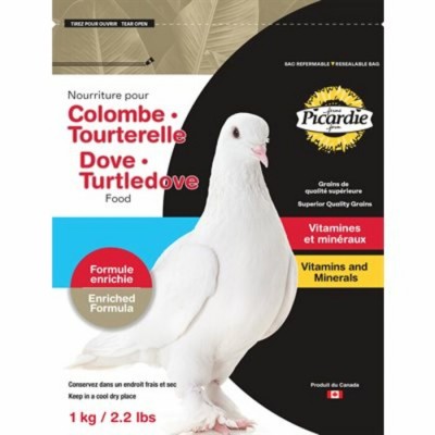 PICARDIE Colombe / Tourterelle Vitaminé 1kg  