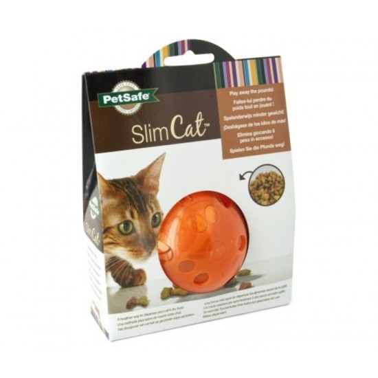 PETSAFE Balle Slim Cat Orange