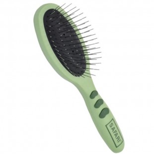 Safari Brosse Pin en Acier Petite