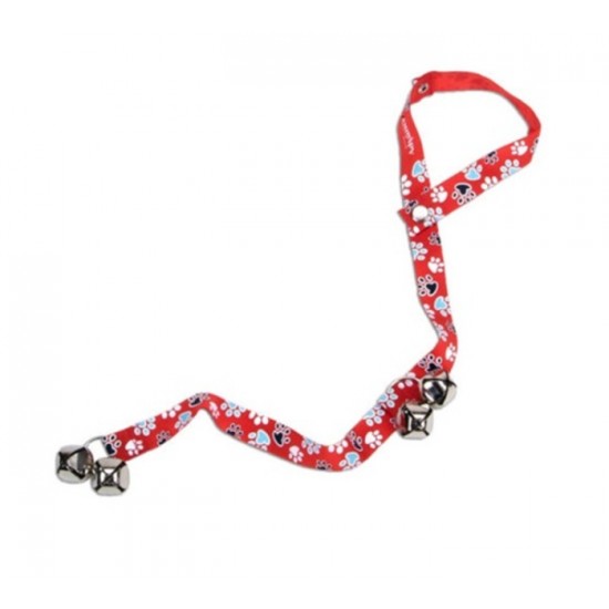 Cloche d'Entrainement Porte Patte Rouge
