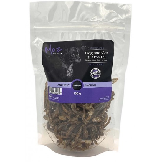 MOZ Gateries Anchois Poisson 100g