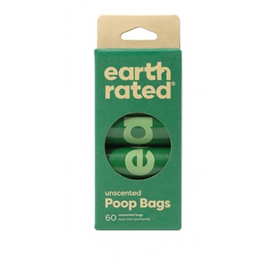 Earth Rated Sac Excrement Inodore pq/4