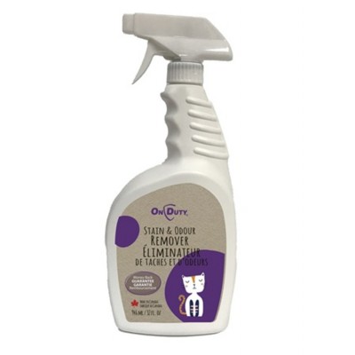 On Duty Eliminateur tache & Odeur 32 oz