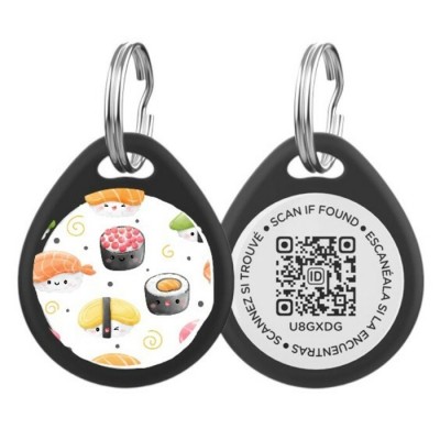 WOOF TAG Médaille Intelligente Sushi