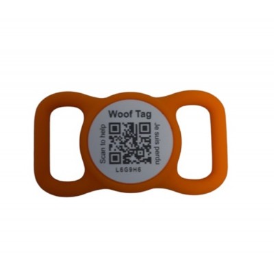 WOOF TAG Médaille Intelligente Passe-Collier...