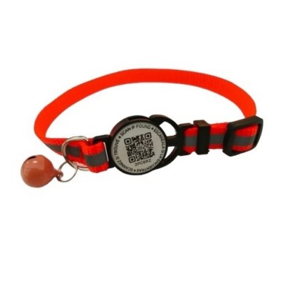 WOOF TAG Collier Chat/Petit Chien Médaille...