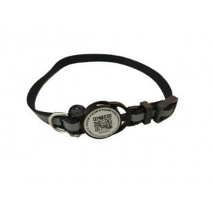 WOOF TAG Collier Chat/Petit Chien Médaille...