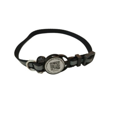 WOOF TAG Collier Chat/Petit Chien Médaille...