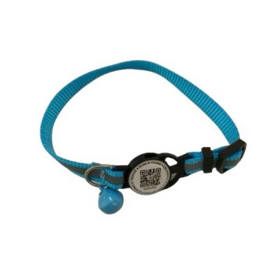 WOOF TAG Collier Chat/Petit Chien Médaille...