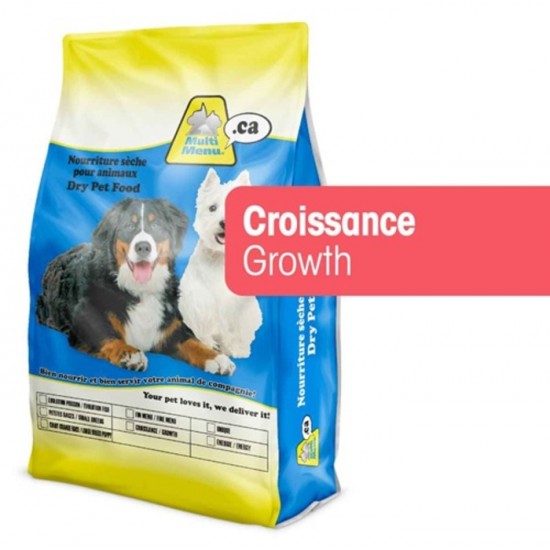MULTI MENU Chien Croissance 15 kg