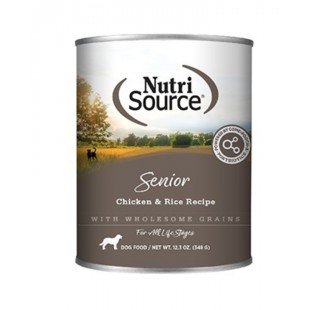 Nutrisource Conserve Chien Senior 13oz  
