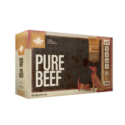 Big Country Raw Formule Pure Boeuf - Boite de 4 x...
