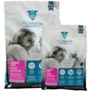 PETMOBILE Chat Adulte 2 kg