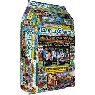GENTLE GIANTS Chien Poulet P.B. 1.36 kg  