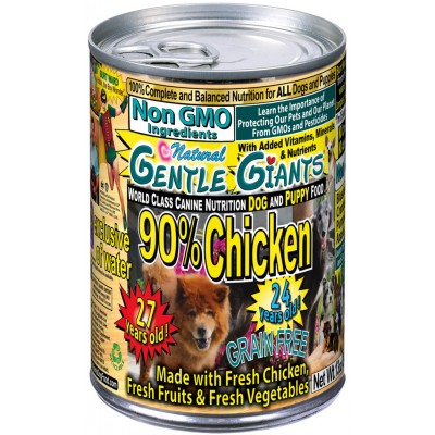 Conserve GENTLE GIANTS Chien Poulet 369g