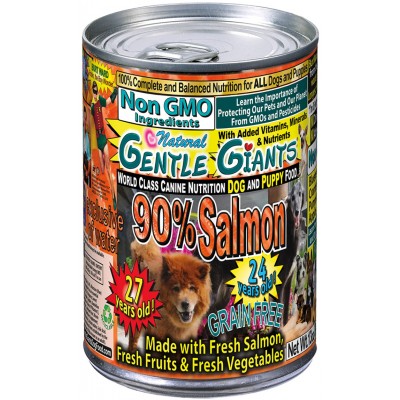 Conserve GENTLE GIANTS Chien Saumon 369g
