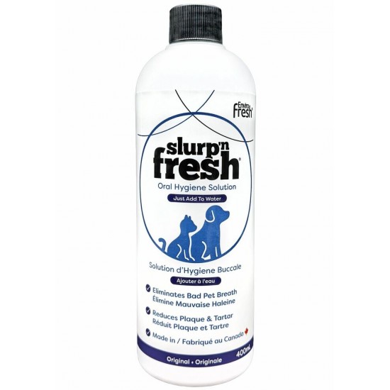 Enviro Fresh Slurp'n Fresh pour chien & Chat 400...