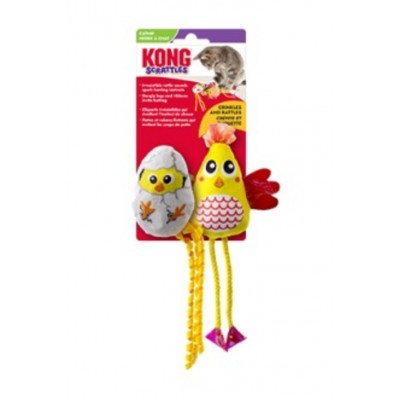 KONG Jouet Chat Scrattles 2/pq 