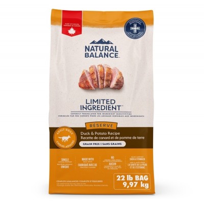 Natural Balance Chien Canard & Patate Sans...