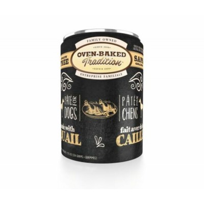 Conserve Chien Oven Baked Pâté Caille 12.5oz 