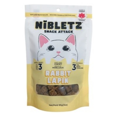 NIBLETZ Gateries Chat Lapin 85g