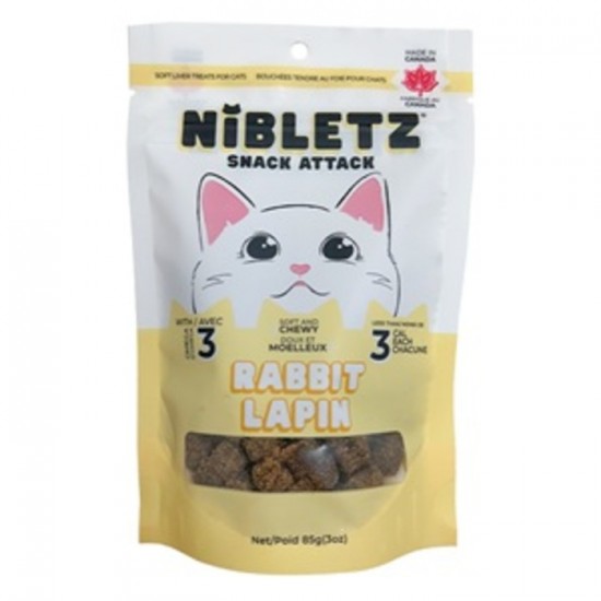 NIBLETZ Gateries Chat Lapin 85g