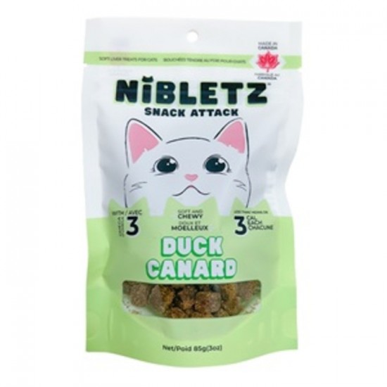 NIBLETZ Gateries Chat Canard 85g