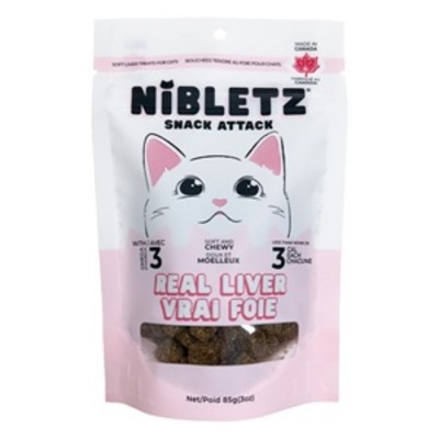 NIBLETZ Gateries Chat Foie 85g
