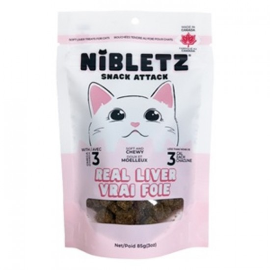 NIBLETZ Gateries Chat Foie 85g