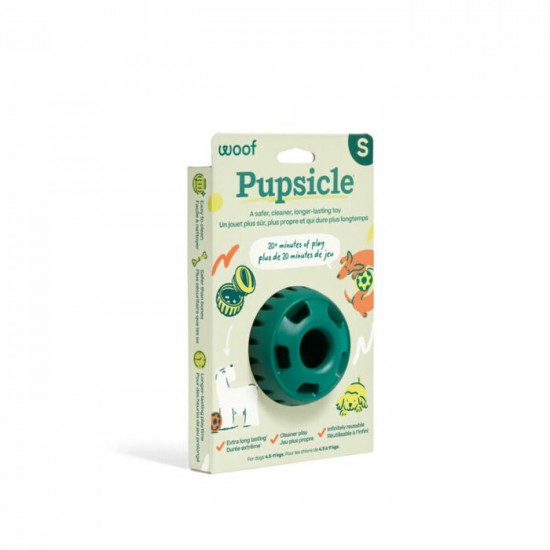 WOOF Pupsicle Gros Mâchouilleur Vert Small