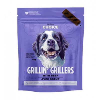 Nutrisource Grillin Grillers Boeuf 340g