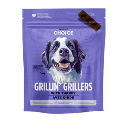 Nutrisource Grillin Grillers Dinde 340g