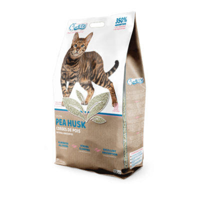 Mr Cat Litiere Cosses de pois 15kg 