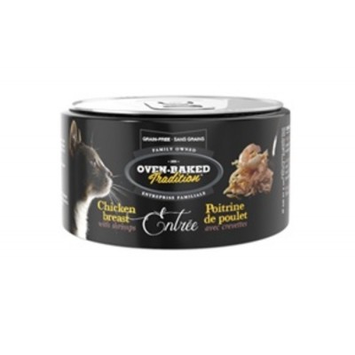 Conserve Oven Baked Entrée de Poulet & Crevettes...