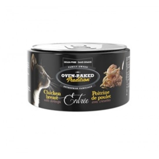 Conserve Oven Baked Entrée de Poulet & Crevettes...
