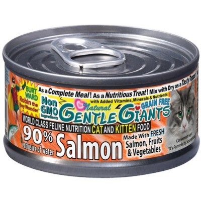 Conserve Gentle Giants Chat au Saumon 3 oz