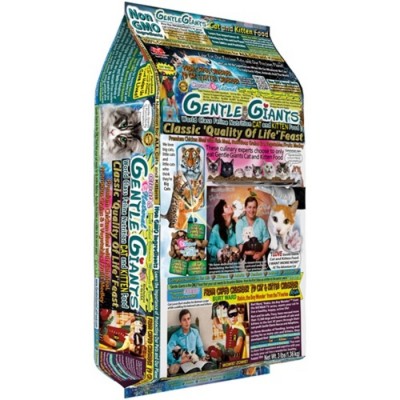 Gentle Giants Chat Poulet & Poisson 1.36 kg  /...